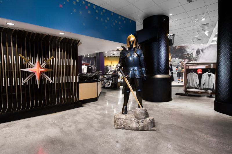 Retail Vegas Golden Knights architecture photography